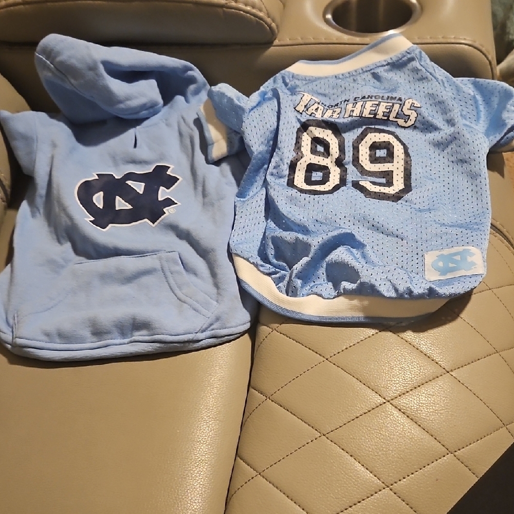 Dog Hoodie and Jersey Set